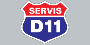 logo firmy Servise D11